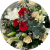 Bouquet di fiori misti di stagione