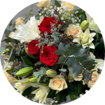 Bouquet di fiori misti di stagione