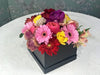Flower box di fiori misti di stagione