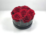 Cappelliera con rose Rosse Extra