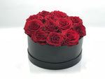 Cappelliera con rose Rosse Extra